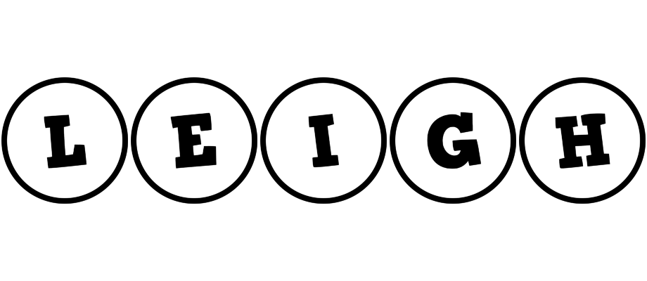 Leigh handy logo