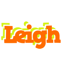 Leigh healthy logo