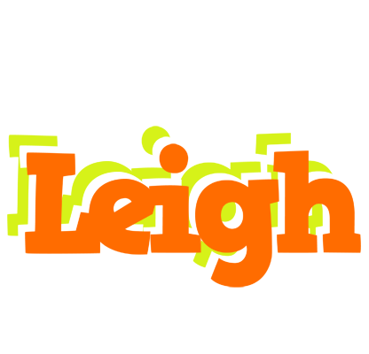 Leigh healthy logo
