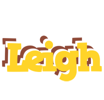 Leigh hotcup logo
