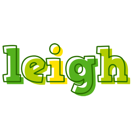 Leigh juice logo