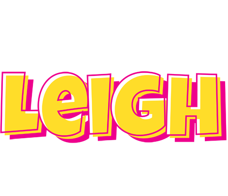 Leigh kaboom logo