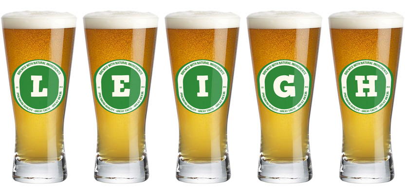 Leigh lager logo