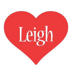 Leigh love logo