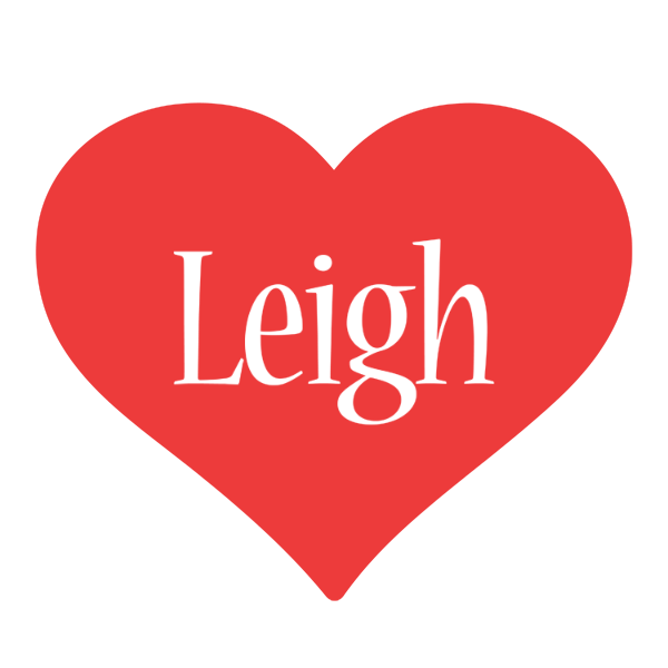 Leigh love logo