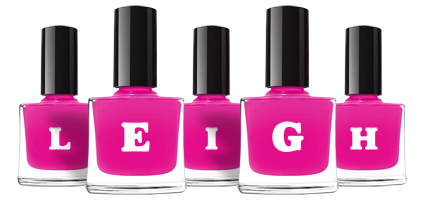 Leigh nails logo