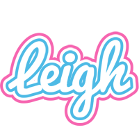 Leigh outdoors logo