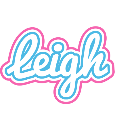 Leigh outdoors logo
