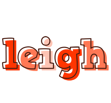 Leigh paint logo