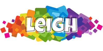 Leigh pixels logo