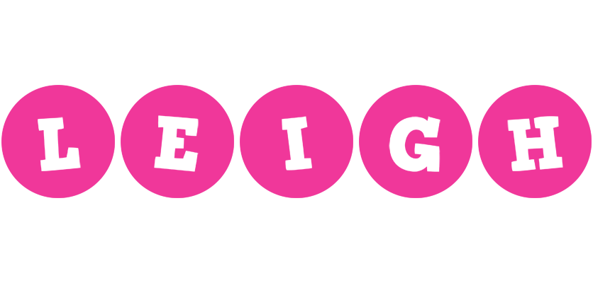 Leigh poker logo