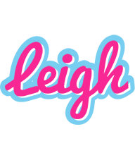 Leigh popstar logo