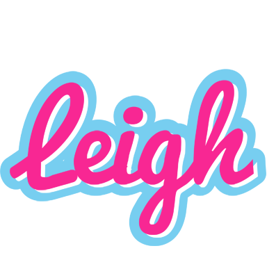Leigh popstar logo