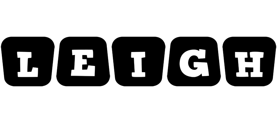 Leigh racing logo