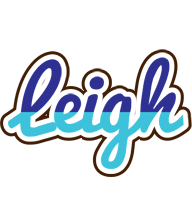 Leigh raining logo
