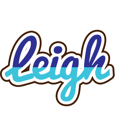 Leigh raining logo