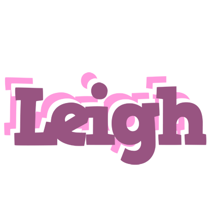 Leigh relaxing logo