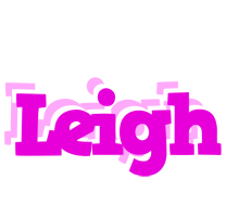 Leigh rumba logo