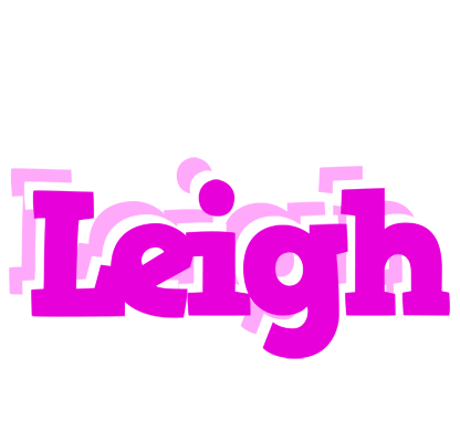 Leigh rumba logo