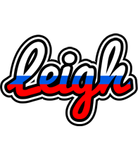 Leigh russia logo