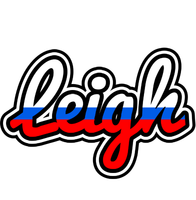 Leigh russia logo