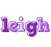 Leigh sensual logo