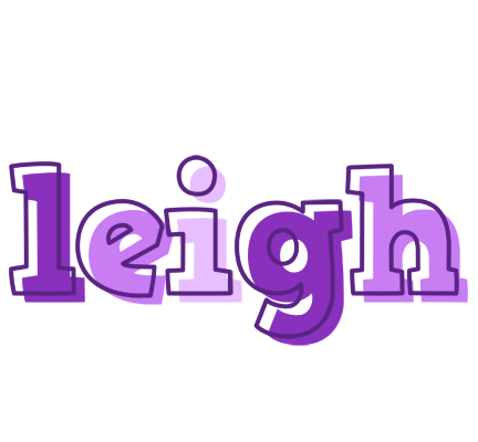 Leigh sensual logo