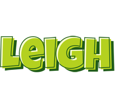 Leigh summer logo