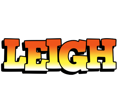 Leigh sunset logo
