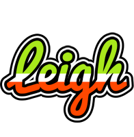 Leigh superfun logo