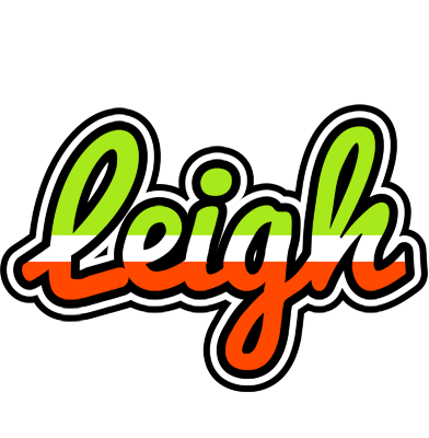 Leigh superfun logo
