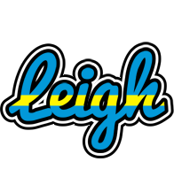 Leigh sweden logo