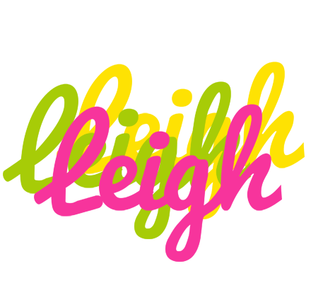 Leigh sweets logo
