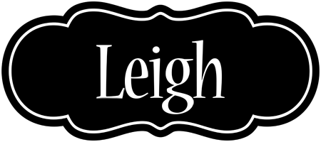 Leigh welcome logo