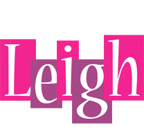 Leigh whine logo