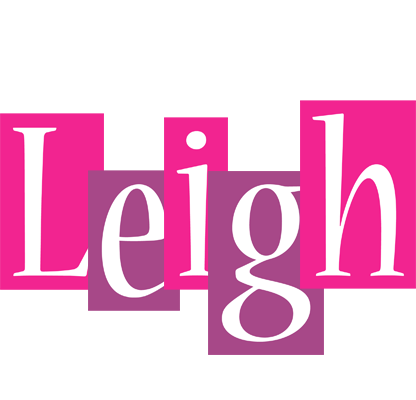 Leigh whine logo