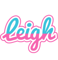 Leigh woman logo