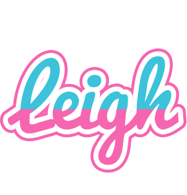 Leigh woman logo