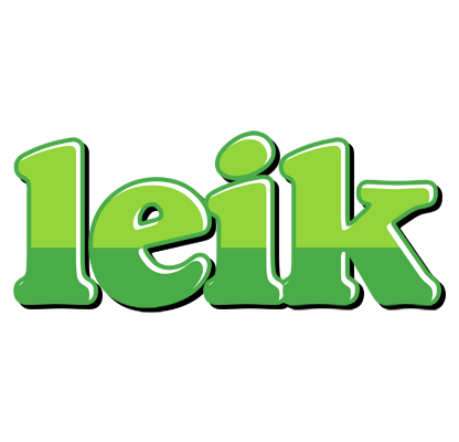 Leik apple logo