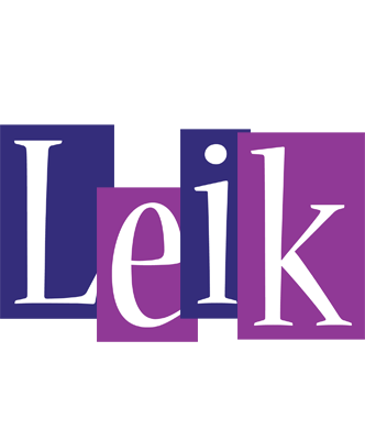 Leik autumn logo