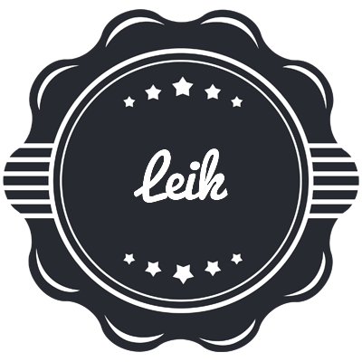 Leik badge logo