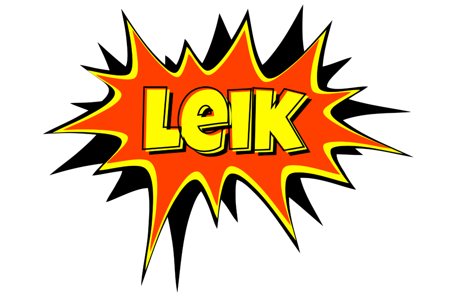 Leik bazinga logo