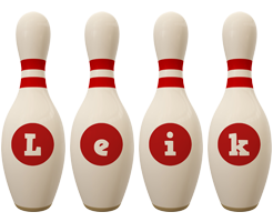 Leik bowling-pin logo