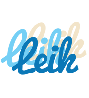 Leik breeze logo