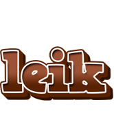 Leik brownie logo