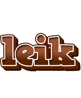 Leik brownie logo