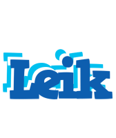 Leik business logo