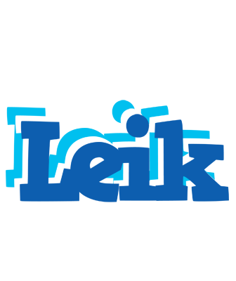 Leik business logo