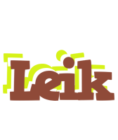 Leik caffeebar logo