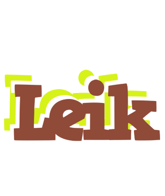 Leik caffeebar logo